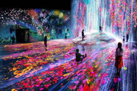 – MORI Building DIGITAL ART MUSEUM: teamLab Borderless in Tokyo marks 1 million visitors in first five months of operation | Parcs indoor | Scoop.it