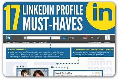 17 must-have features on your LinkedIn profile | Public Relations & Social Marketing Insight | Scoop.it