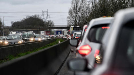 Voici combien de temps vous avez perdu dans les bouchons en 2023 | revue de presse | Scoop.it