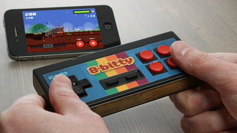 NES-inspired "iCade 8-bitty" brings retro gaming feel to iOS devices | Old School Gaming | Scoop.it
