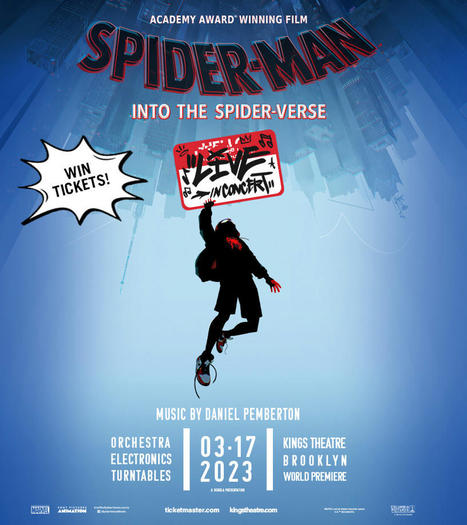 INTO THE SPIDER-VERSE Live In Concert Ticket Giveaway | Soundtrack | Scoop.it