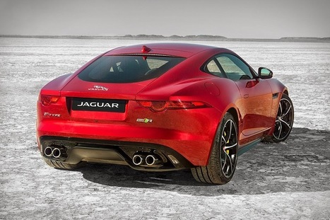 Jaguar F-TYPE R AWD - Grease n Gasoline | Cars | Motorcycles | Gadgets | Scoop.it