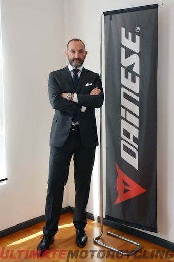 Former Ducati Exec Cristiano Silei Appointed Dainese CEO | Ductalk: What's Up In The World Of Ducati | Scoop.it