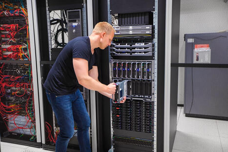 Data Center Technicians: The 5-Minute Worker Reset&nbsp;| Call 915-850-0900 or 915-412-6677 | Sports Specific Training | Scoop.it