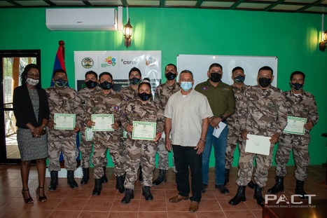 34 Rangers Now Special Constables | Cayo Scoop!  The Ecology of Cayo Culture | Scoop.it