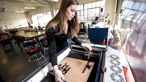 À Ivry-sur-Seine, Leroy Merlin ouvre une mini-usine pour ses clients | Veille sur les technologies d'impression 3D | Scoop.it
