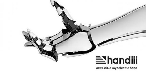 Handiii, une prothèse à bas coût intelligente et connectée | Chair et Métal - L'Humanité augmentée | Scoop.it
