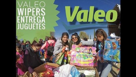 Valeo Wiper Systems in San Luis Potosí, Mexico brings joy to children in rural communities | The Revolution Of The Car Industry | Scoop.it