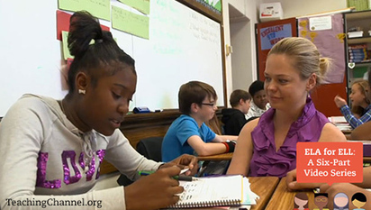 Video Series Playlist: ELA Instruction for English Language Learners | Common Core ELA | Scoop.it