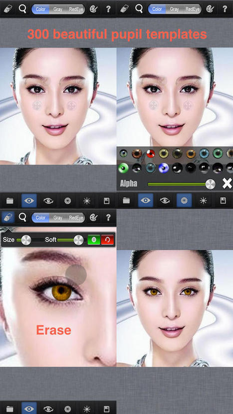 Magic Eye Color Effect-Eye Color Changer,Red Eye Remover (Photography) | Instagram Tips and Tricks | Scoop.it