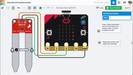 Tinkercad’s New Soil Moisture Sensor | tecno4 | Scoop.it