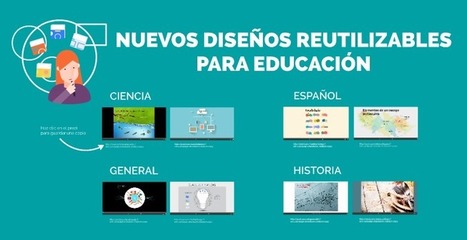 8 Diseños gratis de plantillas EDU reutilizables para este otoño | TECNOLOGÍA_aal66 | Scoop.it