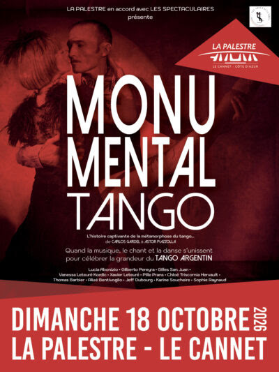 TANGO MONUMENTAL en La Palestre | Mundo Tanguero | Scoop.it