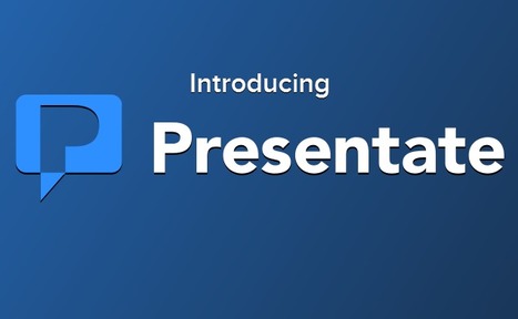 Introducing Presentate | Aprendiendo a Distancia | Scoop.it