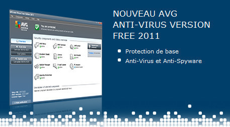Logiciel licence gratuite: Logiciel gratuit Nouveau AVG ANTI-VIRUS VERSION FREE 2011 Licence gratuite Windows 7 , Vista , XP , Protection de base Anti-Virus et Anti-Spyware | Logiciel Gratuit Licence Gratuite | Scoop.it