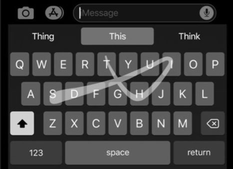 How to Use QuickPath Swipe Keyboard on iPhone & iPad with iOS 13 - OSXDaily | iPads, MakerEd and More  in Education | Scoop.it