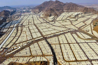 Arabie saoudite: 100 000 tentes climatisées vides, capacité de 3 millions de personnes | Droit | Scoop.it