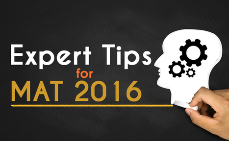 Expert Tips Mat 2017 Study Material Di