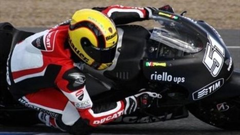 Ducati pleased with Jerez private test | Ductalk: What's Up In The World Of Ducati | Scoop.it