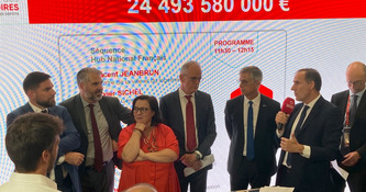 Le ministre Vincent Jeanbrun accompagne &laquo; l&rsquo;&eacute;quipe de France du logement &raquo; social dans sa qu&ecirc;te de fonds europ&eacute;ens pour financer la construction et la r&eacute;novation | Logement-Habitat-Foncier | Scoop.it