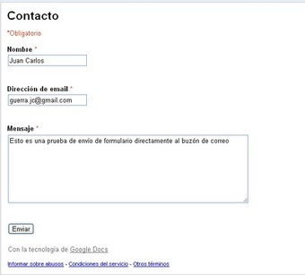 Cuestionarios autocalificables con GoogleDocs | TIC & Educación | Scoop.it