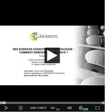 ANALYSE / Des sciences cognitives &agrave; la p&eacute;dagogie : comment enseigner &agrave; distance ? | Innovation et transformation p&eacute;dagogique | Scoop.it