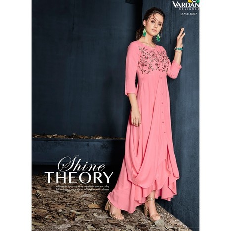 latest fashion kurtis 2019