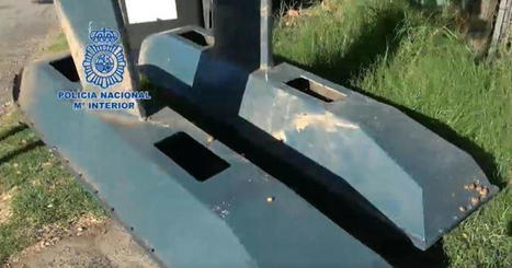 Drug-Smuggling "Drone Submarines" seized for the 1st time in Spain | Low Power Heads Up Display | Scoop.it