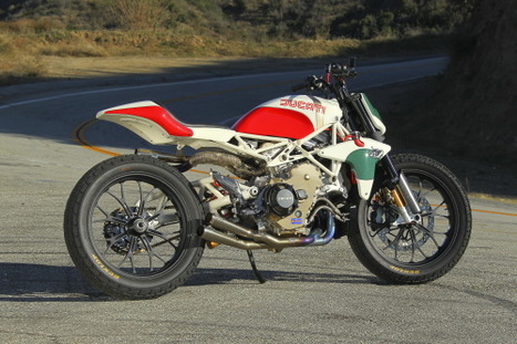Cycle News | Alan Cathcart | First Ride: The Roland Sands Desmo Tracker! | Ductalk: What's Up In The World Of Ducati | Scoop.it