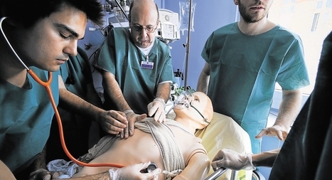 Des patients virtuels pour former les m&eacute;decins | Cabinet de curiosit&eacute;s num&eacute;riques | Scoop.it