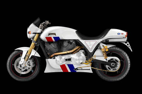 Hesketh 24 | Maxabout Motorcycles | Scoop.it
