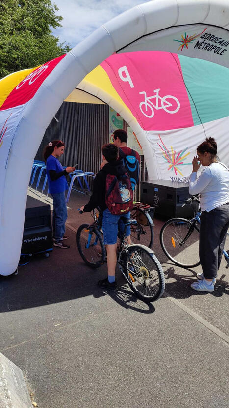 Wheelskeep | Solution de parkings v&eacute;los s&eacute;curis&eacute;s autour des stades | 7 - Fan Experience | Scoop.it