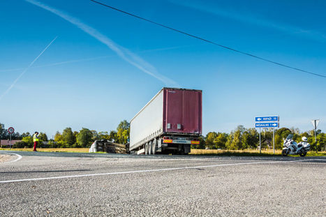 Accident Reconstruction in a Semi-Truck Accident Claim - | Personal Injury Attorney News | Scoop.it