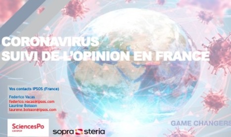 CORONAVIRUS : suivi de l'opinion en France | Sciences Po CEVIPOF | Covid-19 : analyses et prospective | Scoop.it