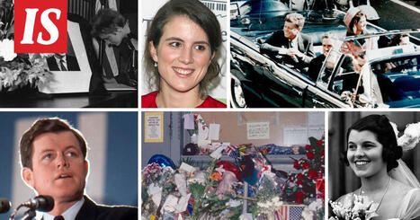 Kennedyjen kirous: T&auml;llaisia traagisia kohtaloita vaikutusvaltaisesta suvusta l&ouml;ytyy | 1Uutiset - Lukemisen t&auml;hden | Scoop.it