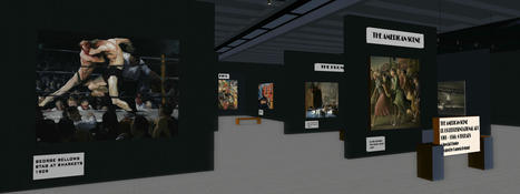 The American Scene curated by Pamela Irelund - Artcare Gallery - Second Life | Second Life Destinations | Scoop.it