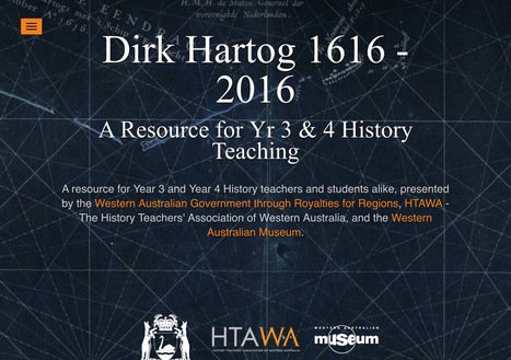 Dirk Hartog 1616 - 2016, a resource presented by the Department of the Premier and Cabinet, HTAWA and the Western Australian Museum | Primary History for Australian Classrooms | Scoop.it