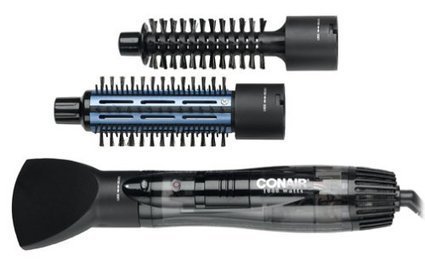 Conair BC171NCS Ceramic Ionic Hot Air Brush, Black, 1.25 Inch | Hair Products Online | Scoop.it