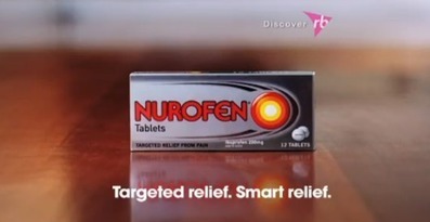 Nurofen told to withdraw ad claims about 'targeted relief' - mUmBRELLA | consumer psychology | Scoop.it