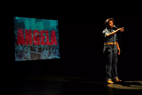 Angela Davis et les démons de l'Amérique  | Revue de presse théâtre | Scoop.it
