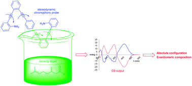 Chirality sensing using stereodynamic probes with distinct electronic circular dichroism output | Natural Products Chemistry Breaking News | Scoop.it