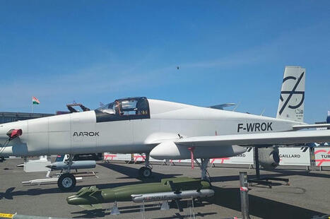Paris Air Show 2025: Aarok to be offered to India  | DEFENSE NEWS | Scoop.it