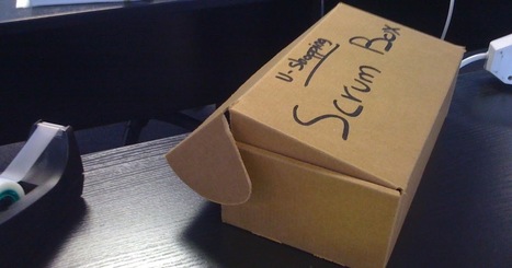 Un Chti café: Scrum Box : la caisse à outil d'un projet Scrum | Devops for Growth | Scoop.it