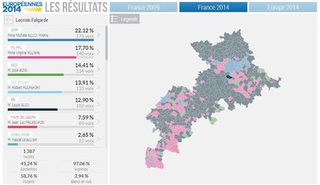 Résultats Européennes 2014 : Lacroix-Falgarde | Lacroix-Falgarde | Scoop.it