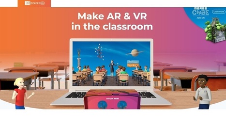Using Co-Spaces in education: Making AR and VR in the classroom - EdTechReview™ (ETR) | Creative teaching and learning | Scoop.it