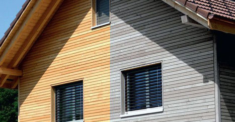 Bardage en bois : effet neuf ou patiné ? | Build Green, pour un habitat écologique | Scoop.it