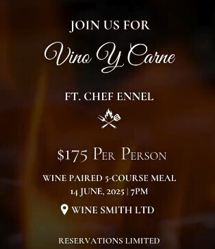 Wine Smith Father's Day w/ Chef Ennel | Cayo Scoop!  The Ecology of Cayo Culture | Scoop.it