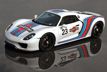 The Good Oil: Porsche mixes with Martini again - Motoring - NZ Herald News | Porsche cars are amazing autos | Scoop.it