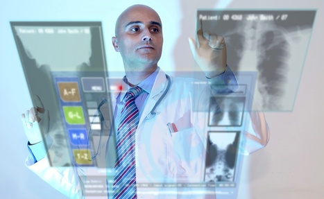How medical augmented reality will seamlessly save your life | healthcare technology | Scoop.it