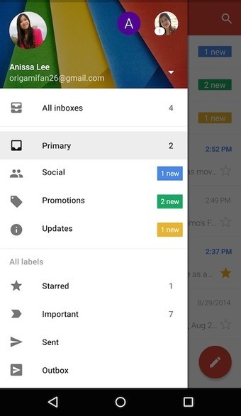 Official Gmail Blog: All your mail, together in one place | GooglePlus Expertise | Scoop.it